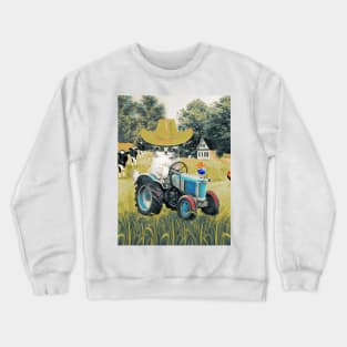 Support your Local Farmer Crewneck Sweatshirt